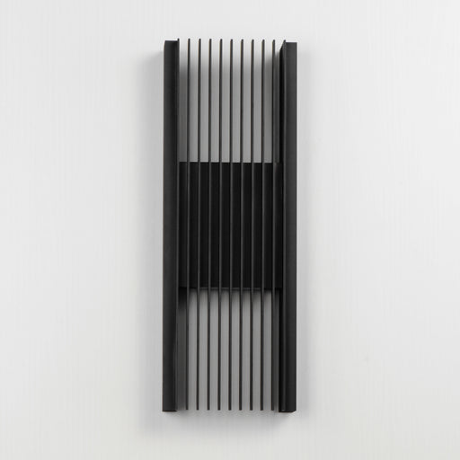 ET2 E30117-BK Rampart Large LED Outdoor Wall Sconce | Black