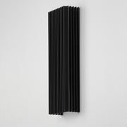 ET2 E30117-BK Rampart Large LED Outdoor Wall Sconce | Black
