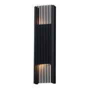 ET2 E30118-BK Rampart XL LED Outdoor Wall Sconce | Black