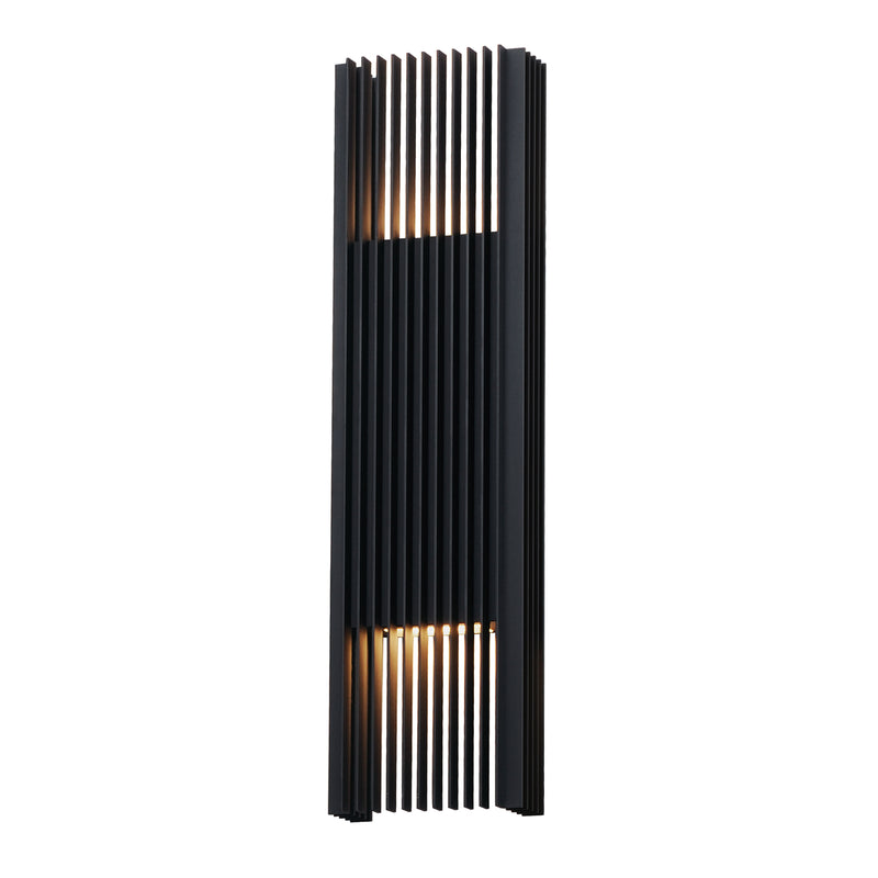ET2 E30118-BK Rampart XL LED Outdoor Wall Sconce | Black