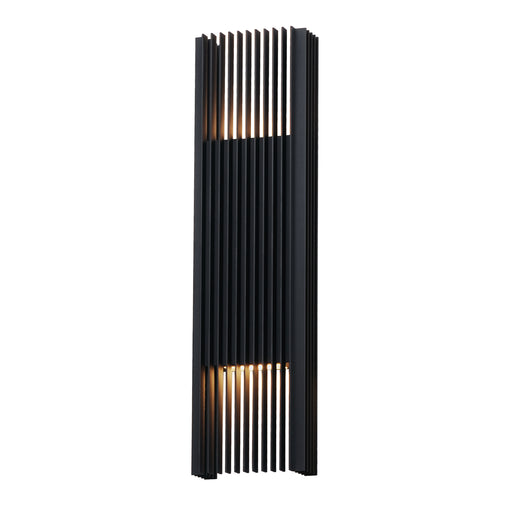 ET2 E30118-BK Rampart XL LED Outdoor Wall Sconce | Black