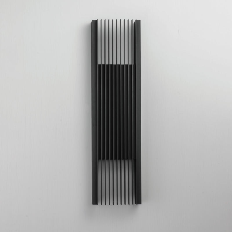 ET2 E30118-BK Rampart XL LED Outdoor Wall Sconce | Black