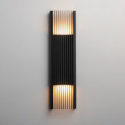 ET2 E30118-BK Rampart XL LED Outdoor Wall Sconce | Black