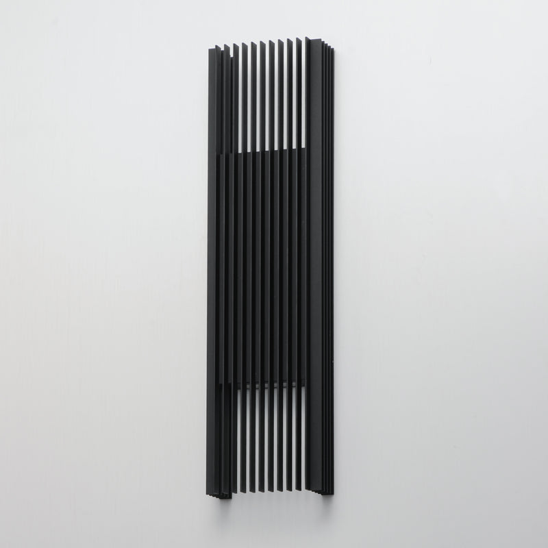 ET2 E30118-BK Rampart XL LED Outdoor Wall Sconce | Black