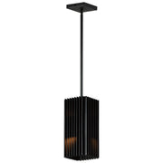 ET2 E30119-BK Rampart LED Outdoor Pendant | Black