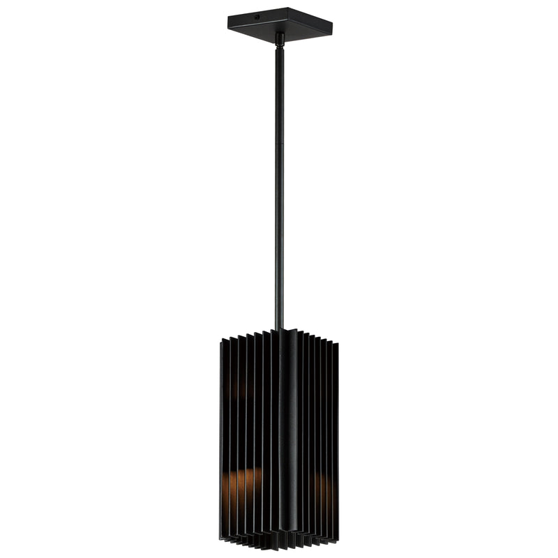 ET2 E30119-BK Rampart LED Outdoor Pendant | Black