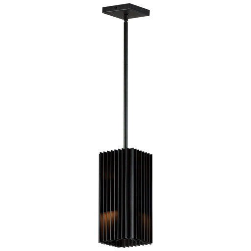 ET2 E30119-BK Rampart LED Outdoor Pendant | Black
