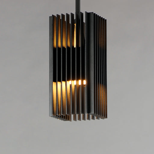 ET2 E30119-BK Rampart LED Outdoor Pendant | Black