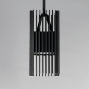 ET2 E30119-BK Rampart LED Outdoor Pendant | Black