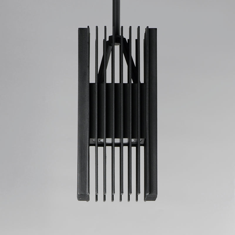 ET2 E30119-BK Rampart LED Outdoor Pendant | Black