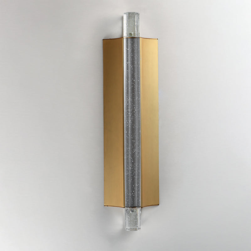 ET2 E30201-122GLD Hyperion 18"LED Wall Sconce | Gold