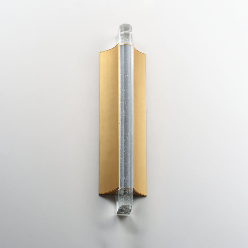 ET2 E30201-122GLD Hyperion 18"LED Wall Sconce | Gold