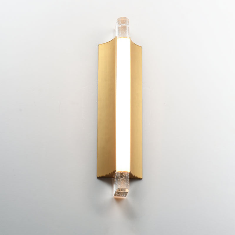ET2 E30201-122GLD Hyperion 18"LED Wall Sconce | Gold
