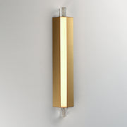 ET2 E30202-122GLD Hyperion 24" LED Wall Sconce | Gold