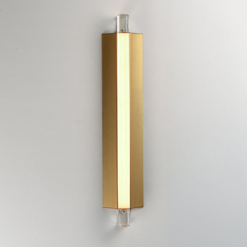 ET2 E30202-122GLD Hyperion 24" LED Wall Sconce | Gold