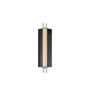 ET2 E30211-122BK Hyperion Outdoor 18" LED Outdoor Wall Sconce | Black