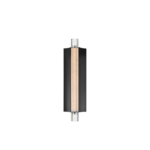 ET2 E30211-122BK Hyperion Outdoor 18" LED Outdoor Wall Sconce | Black