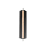 ET2 E30212-122BK Hyperion 24"LED Wall Sconce | Black