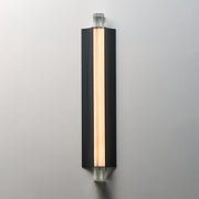 ET2 E30212-122BK Hyperion 24"LED Wall Sconce | Black