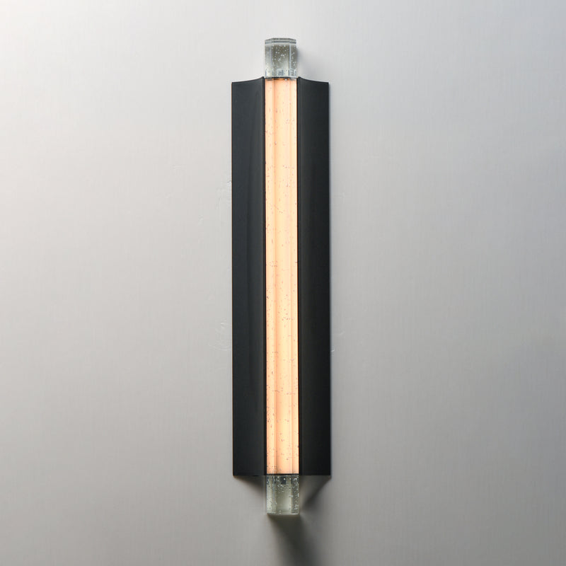 ET2 E30212-122BK Hyperion 24"LED Wall Sconce | Black