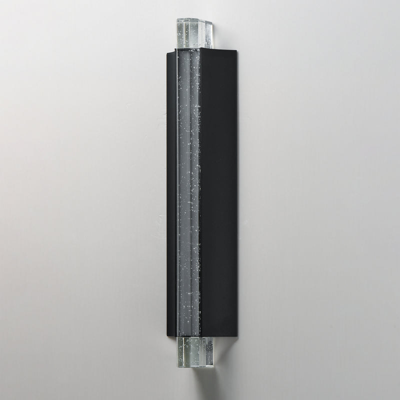 ET2 E30212-122BK Hyperion 24"LED Wall Sconce | Black