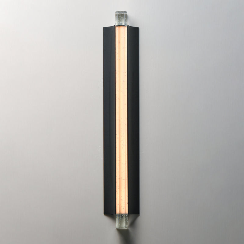 ET2 E30213-122BK Hyperion 30"LED Wall Sconce | Black