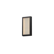ET2 E30220-99BK Highlander 12" LED Flush Mount | Black