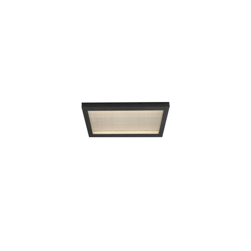 ET2 E30220-99BK Highlander 12" LED Flush Mount | Black