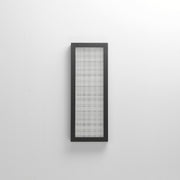 ET2 E30221-99BK Highlander 16" LED Bath Vanity | Black