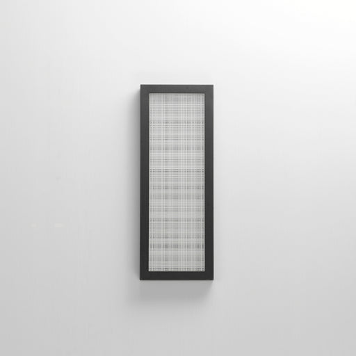 ET2 E30221-99BK Highlander 16" LED Bath Vanity | Black