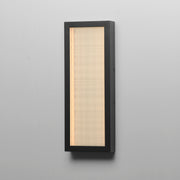 ET2 E30221-99BK Highlander 16" LED Bath Vanity | Black