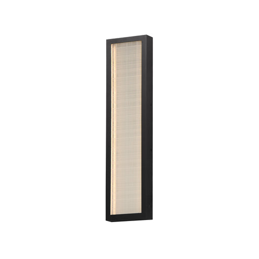 ET2 E30222-99BK Highlander 24" LED Bath Vanity | Black