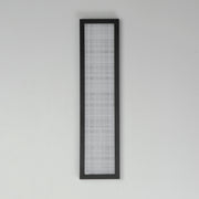 ET2 E30222-99BK Highlander 24" LED Bath Vanity | Black