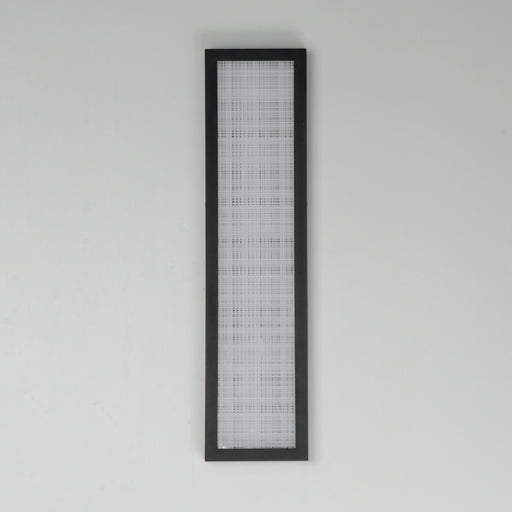 ET2 E30222-99BK Highlander 24" LED Bath Vanity | Black