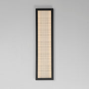 ET2 E30222-99BK Highlander 24" LED Bath Vanity | Black