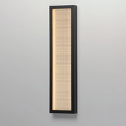ET2 E30222-99BK Highlander 24" LED Bath Vanity | Black