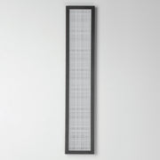 ET2 E30223-99BK Highlander 30" LED Bath Vanity | Black