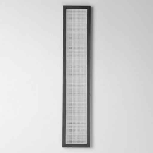 ET2 E30223-99BK Highlander 30" LED Bath Vanity | Black