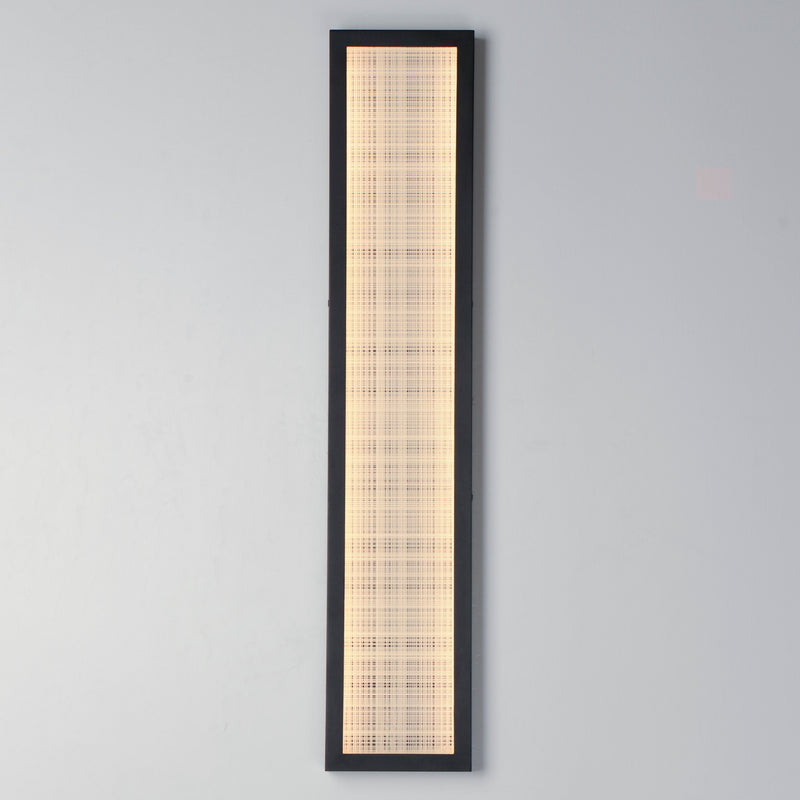 ET2 E30223-99BK Highlander 30" LED Bath Vanity | Black