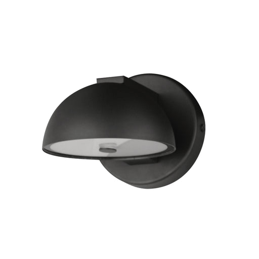 ET2 E30242-BK Cauldron 6" LED Outdoor Wall Sconce | Black