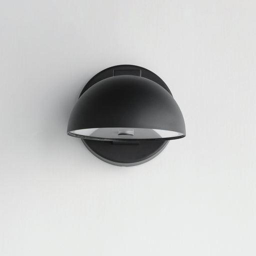 ET2 E30242-BK Cauldron 6" LED Outdoor Wall Sconce | Black