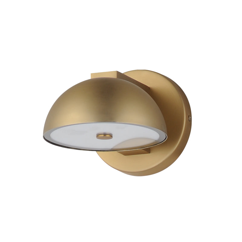 ET2 E30243-GLD Cauldron 6" LED Wall Sconce | Gold