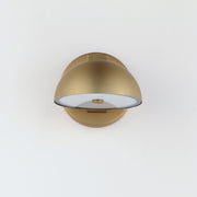 ET2 E30243-GLD Cauldron 6" LED Wall Sconce | Gold