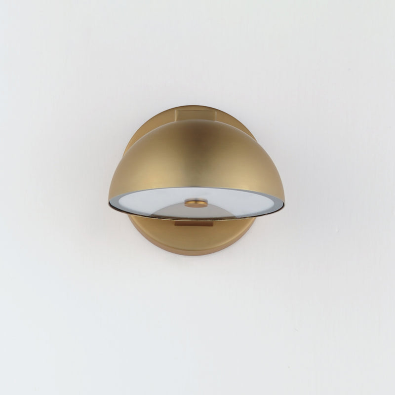 ET2 E30243-GLD Cauldron 6" LED Wall Sconce | Gold