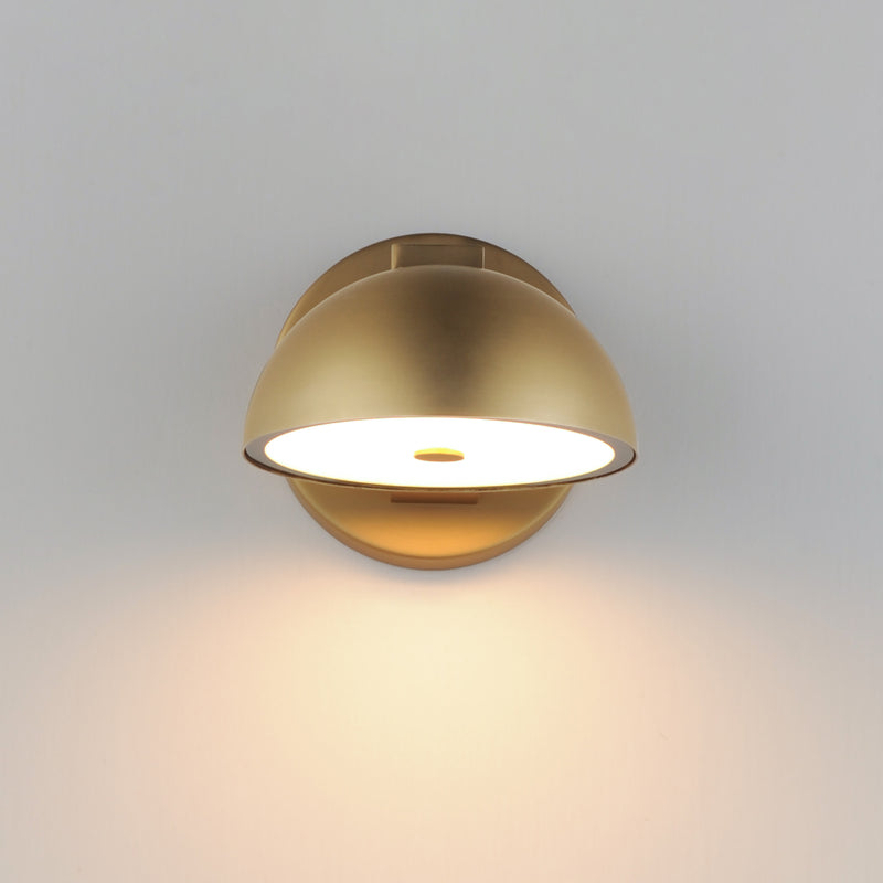 ET2 E30243-GLD Cauldron 6" LED Wall Sconce | Gold