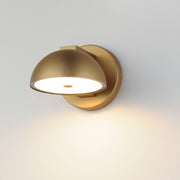 ET2 E30243-GLD Cauldron 6" LED Wall Sconce | Gold