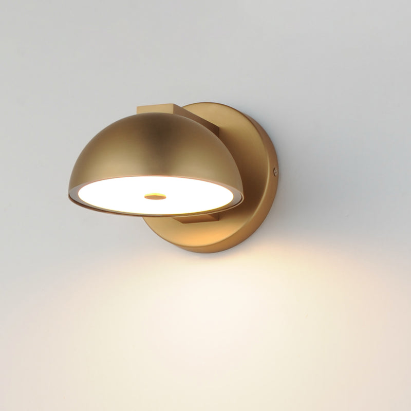 ET2 E30243-GLD Cauldron 6" LED Wall Sconce | Gold