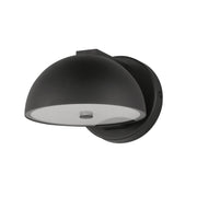 ET2 E30244-BK Cauldron 7" LED Outdoor Wall Sconce | Black