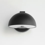 ET2 E30244-BK Cauldron 7" LED Outdoor Wall Sconce | Black
