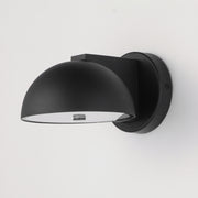 ET2 E30244-BK Cauldron 7" LED Outdoor Wall Sconce | Black
